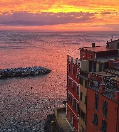 Pepita Di Rio Apartment Riomaggiore Luaran gambar