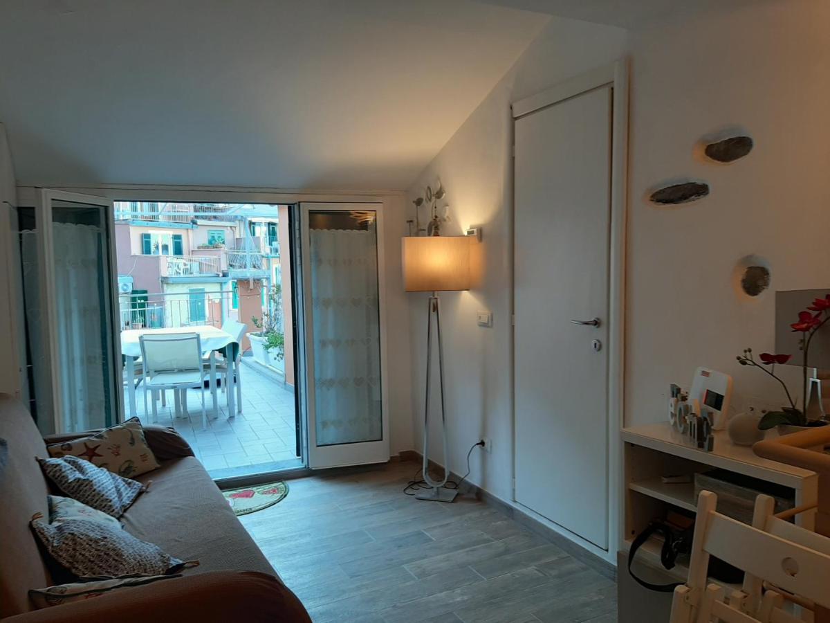 Pepita Di Rio Apartment Riomaggiore Luaran gambar