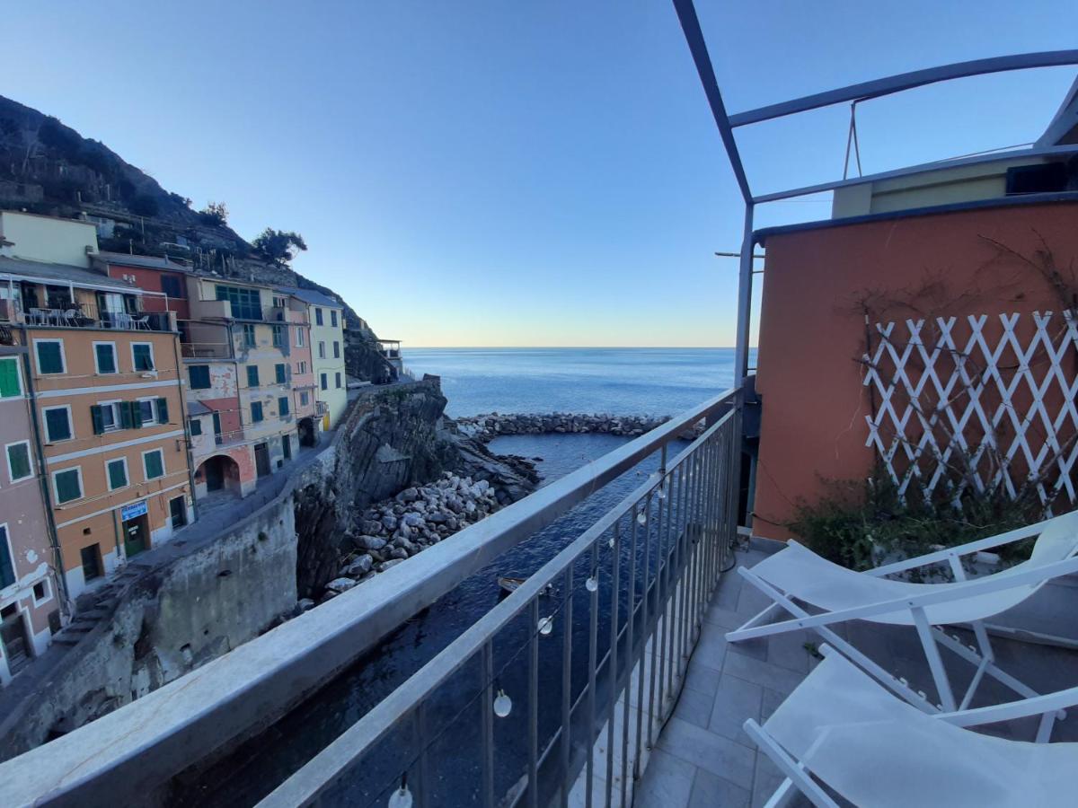 Pepita Di Rio Apartment Riomaggiore Luaran gambar
