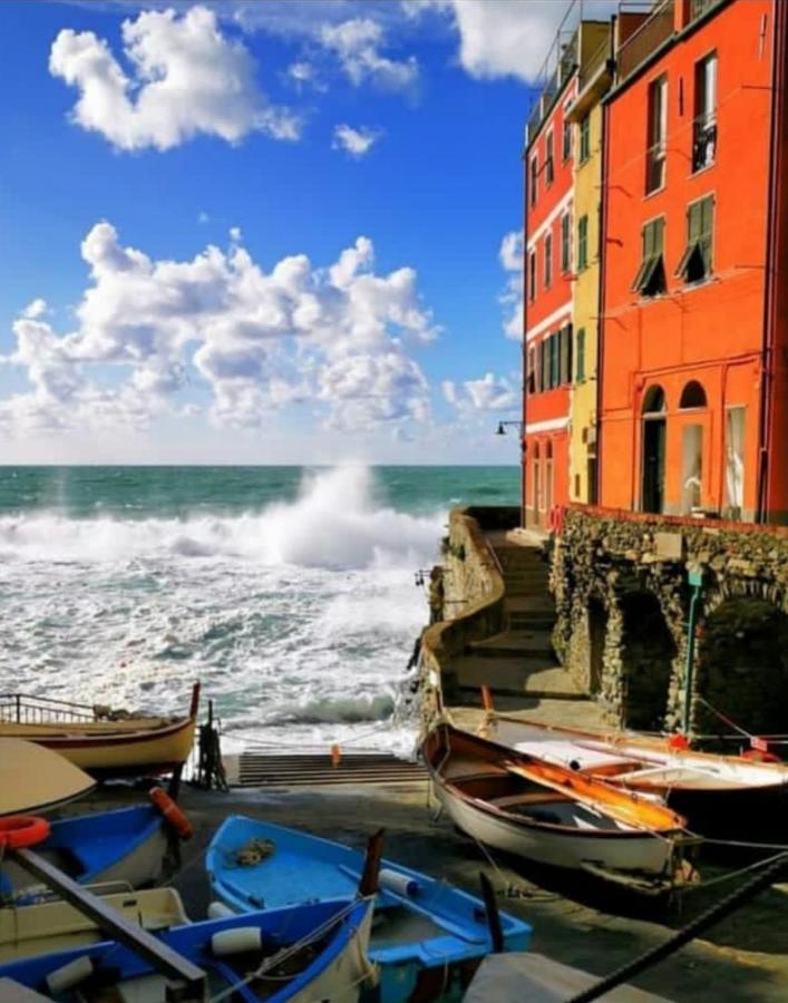 Pepita Di Rio Apartment Riomaggiore Luaran gambar