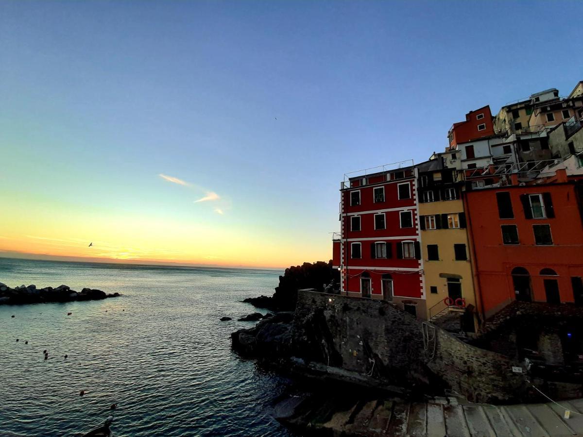 Pepita Di Rio Apartment Riomaggiore Luaran gambar