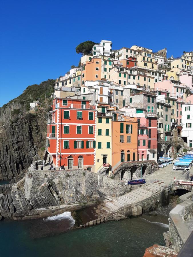 Pepita Di Rio Apartment Riomaggiore Luaran gambar