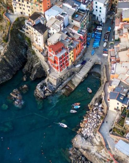 Pepita Di Rio Apartment Riomaggiore Luaran gambar