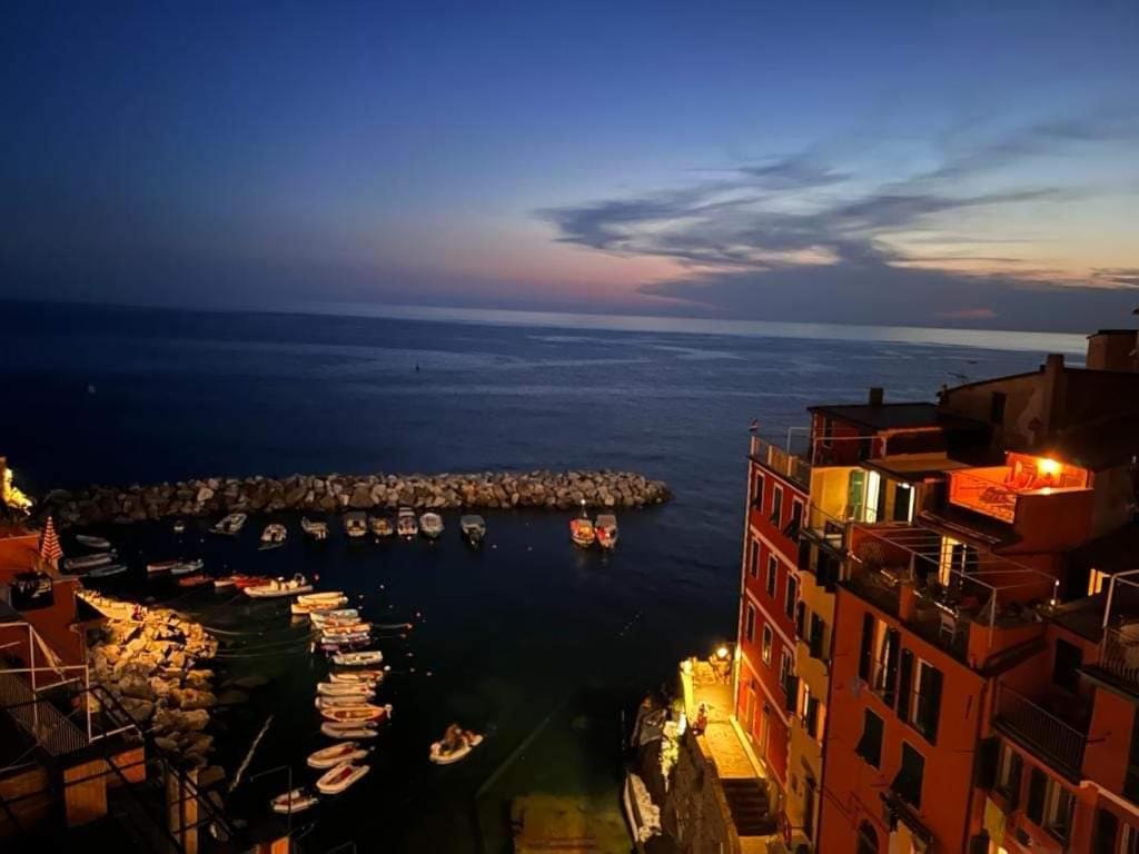 Pepita Di Rio Apartment Riomaggiore Luaran gambar
