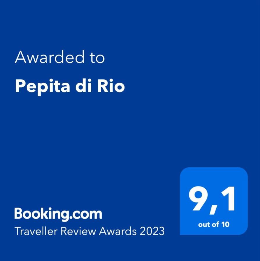 Pepita Di Rio Apartment Riomaggiore Luaran gambar