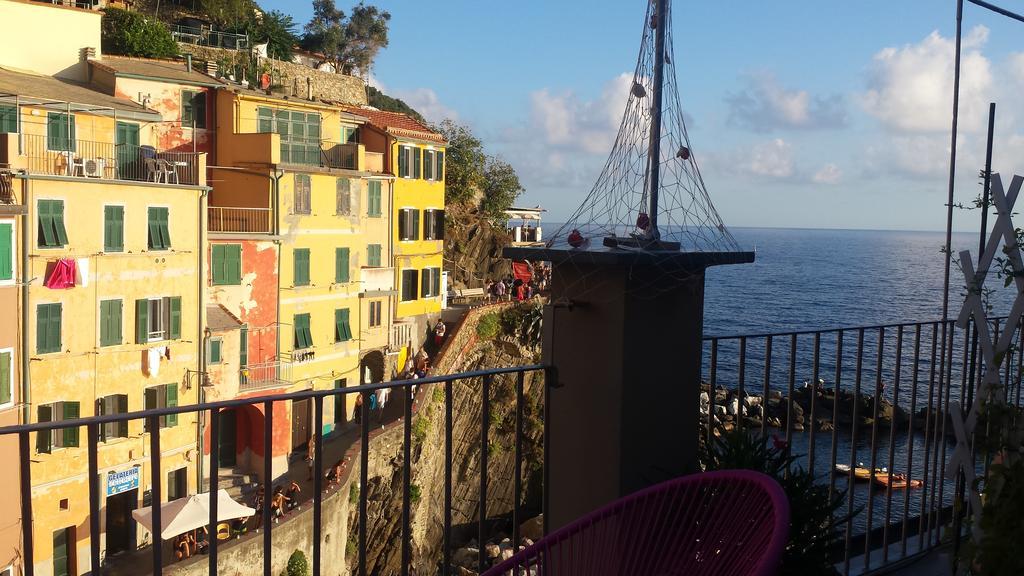 Pepita Di Rio Apartment Riomaggiore Luaran gambar