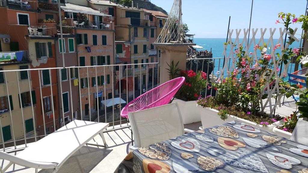 Pepita Di Rio Apartment Riomaggiore Luaran gambar